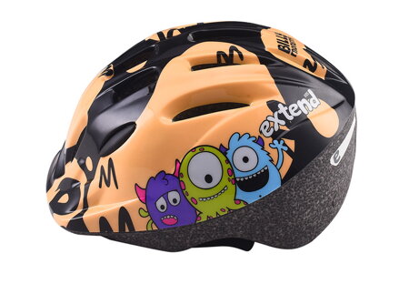 EXTEND prilba Extend BILLY Monster neon orange XS/S (47-51cm) EXTEND prilba Extend BILLY Monster neon orange XS/S (47-51cm)