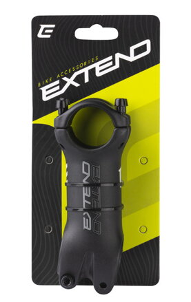 Extend predstavec MTB Alloy 31.8/90mm čierny Extend predstavec MTB Alloy 31.8/90mm čierny