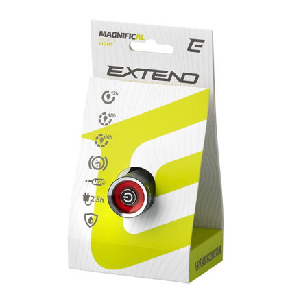 Extend svetlo zadné MAGNIFIC (USB) Extend svetlo zadné MAGNIFIC (USB)