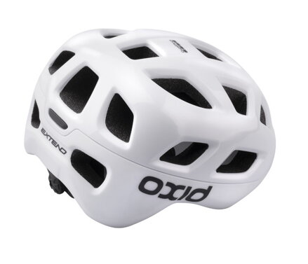 Extend prilba OXID, white, S/M (55-58 cm) shine/matt, road Extend prilba OXID, white, S/M (55-58 cm) shine/matt, road