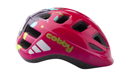 Extend prilba COBBY, multi-pink, XS/S (48-50 cm), shine Extend prilba COBBY, multi-pink, XS/S (48-50 cm), shine