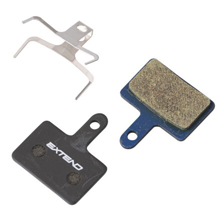 Extend brzdové platničky EBP-02 OR, organické Shimano Deore-25 párov OEM Extend brzdové platničky EBP-02 OR, organické Shimano Deore-25 párov OEM