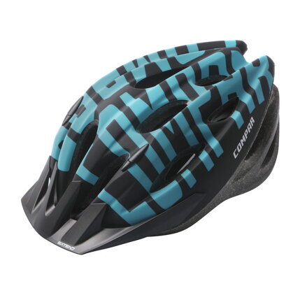 Extend prilba COMPAR Black-blue M/L (58-61cm), matt Extend prilba COMPAR Black-blue M/L (58-61cm), matt