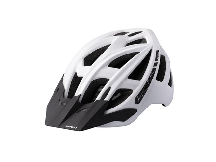 Extend prilba EVENT snow white-black, S/M (55-58cm), matt Extend prilba EVENT snow white-black, S/M (55-58cm), matt