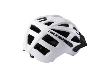 Extend prilba EVENT snow white-black, S/M (55-58cm), matt Extend prilba EVENT snow white-black, S/M (55-58cm), matt