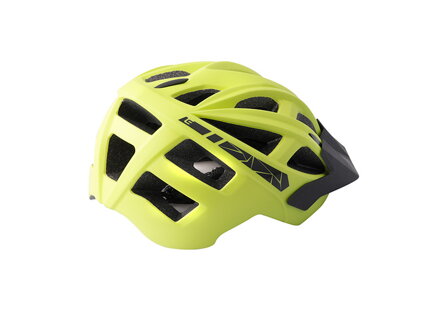 Extend prilba EVENT lime yellow-black, M/L (58-61cm), matt Extend prilba EVENT lime yellow-black, M/L (58-61cm), matt