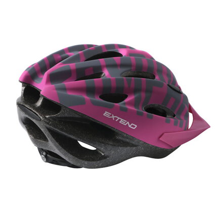 Extend prilba COMPAR Grey-pink M/L (58-61cm), matt Extend prilba COMPAR Grey-pink M/L (58-61cm), matt