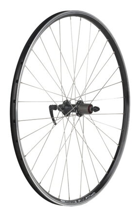 DEMA koleso Standard 27,5" MTB čierne + GBS zadné kazetové s rýchloupínačom