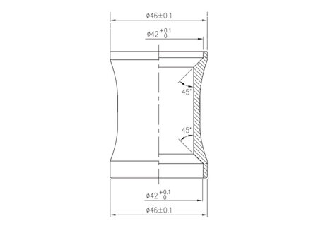 FSA hlavové zloženie ORBIT CE NO.8B 15mm alloy 1-1/8-OD 46 FSA hlavové zloženie ORBIT CE NO.8B 15mm alloy 1-1/8-OD 46