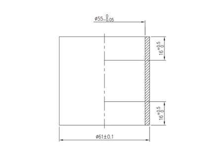 FSA hlavové zloženie NO 55R 6.1mm alloy 1-1/8 to 1.5/R-OD 61 FSA hlavové zloženie NO 55R 6.1mm alloy 1-1/8 to 1.5/R-OD 61