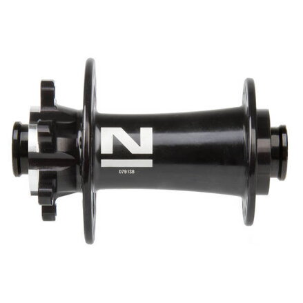 Novatec náboj D791SB-15, predný, 28-dierový, čierny (N-logo) Novatec náboj D791SB-15, predný, 28-dierový, čierny (N-logo)