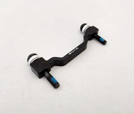 Adaptér hydraulickej brzdy PM-F180-2/PostMount + skrutky (OEM) Adaptér hydraulickej brzdy PM-F180-2/PostMount + skrutky (OEM)