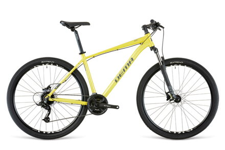 DEMA bicykel Dema ENERGY 1 lime-dark gray M/17’