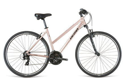 DEMA bicykel Dema LOARA 1  pink-black S/17’