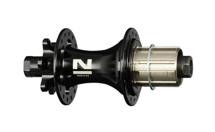 Novatec náboj D462SB-SL-B12-11S (boost), čierny, 32-dierový (OEM-N-logo)