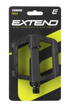 Extend pedále FORMO plastové black