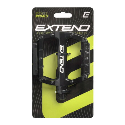 Extend pedále FORMO celoduralové black