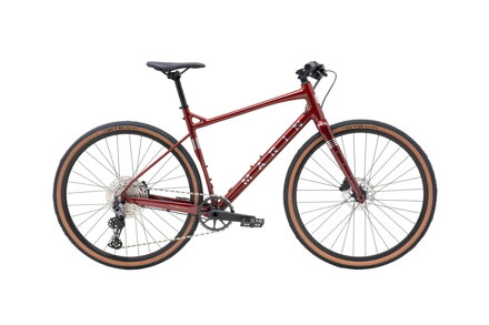 MARIN DSX, kaki-červená