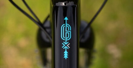 MARIN Gestalt XR, čierny/šedý/modrý