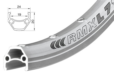 REMERX ráfik Dragon L-719 622x19 SA 36 dier REMERX ráfik Dragon L-719 622x19 SA 36 dier