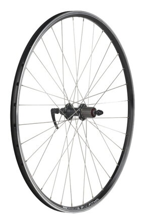 DEMA koleso Standard 26' MTB čierne+GBS zadné kazetové s rýchloupínačom