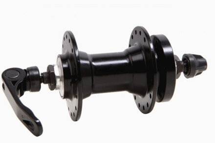 DEMA koleso MTB Disc 26' čierne zadné kazetové s QR, uchytenie center lock DEMA koleso MTB Disc 26' čierne zadné kazetové s QR, uchytenie center lock