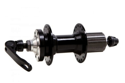 DEMA koleso MTB Disc 27,5' čierne predné s rýchloupínačom, center lock DEMA koleso MTB Disc 27,5' čierne predné s rýchloupínačom, center lock