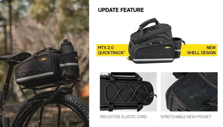 Topeak taška MTX TRUNK BAG EX (2.0 system) Topeak taška MTX TRUNK BAG EX (2.0 system)