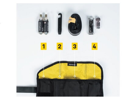 Topeak taška na náradie Topoeak BURRITO PACK SLIM Topeak taška na náradie Topoeak BURRITO PACK SLIM