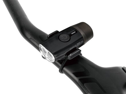 Topeak svetlo predné HEADLUX 100 USB čierne Topeak svetlo predné HEADLUX 100 USB čierne