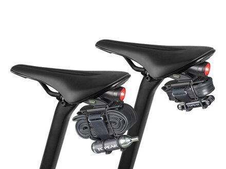 Topeak držiak FREE PACK DF + montpáčky Topeak držiak FREE PACK DF + montpáčky
