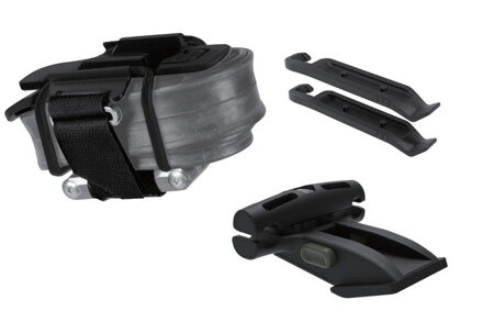 Topeak držiak FREE PACK DF + montpáčky Topeak držiak FREE PACK DF + montpáčky