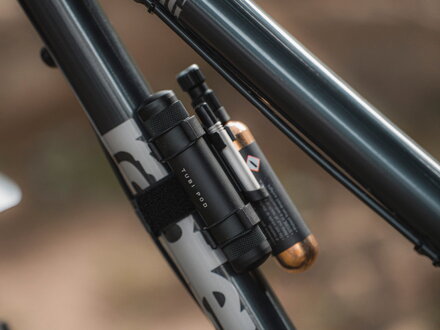 Topeak náradie na tubeless plášte TUBIPOD MAX + CO2 hustilka Topeak náradie na tubeless plášte TUBIPOD MAX + CO2 hustilka