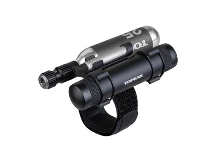 Topeak náradie na tubeless plášte TUBIPOD MAX + CO2 hustilka Topeak náradie na tubeless plášte TUBIPOD MAX + CO2 hustilka