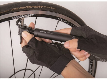 Topeak mini-hustilka ROADIE 2STAGE Topeak mini-hustilka ROADIE 2STAGE