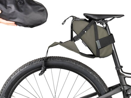 Topeak taška BACK LOADER X 10L zelená Topeak taška BACK LOADER X 10L zelená