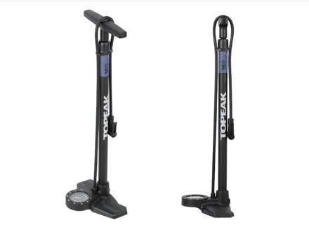 Topeak hustilka JOE BLOW ROADIE EX čierno-modrá Topeak hustilka JOE BLOW ROADIE EX čierno-modrá
