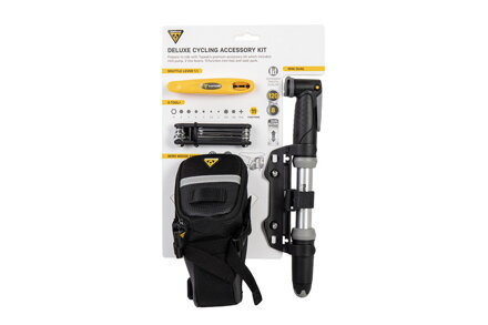 Topeak sada cyklodoplnkov DELUXE CYCLING ACCESSORY KIT Topeak sada cyklodoplnkov DELUXE CYCLING ACCESSORY KIT