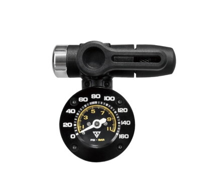 Topeak tlakomer SHUTTLE GAUGE G2 Topeak tlakomer SHUTTLE GAUGE G2