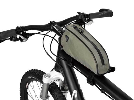 Topeak taška TOP LOADER 0.75 L na rám, zelená Topeak taška TOP LOADER 0.75 L na rám, zelená