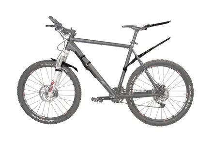 Topeak blatník D-FLASH DT na rám ) Topeak blatník D-FLASH DT na rám )