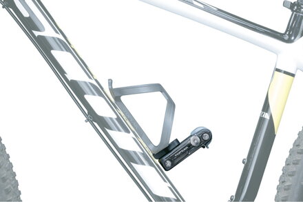 Topeak držiak pod košík + multikľúč NINJA T MOUNTAIN Topeak držiak pod košík + multikľúč NINJA T MOUNTAIN
