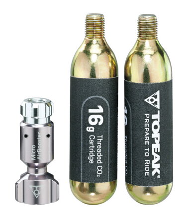 Topeak držiak pod košík + CO2 hustilka NINJA CO2 Topeak držiak pod košík + CO2 hustilka NINJA CO2