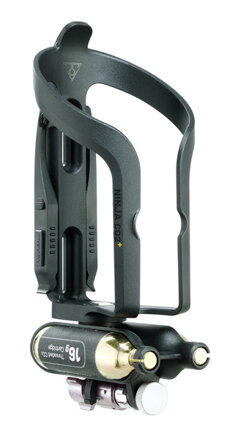 Topeak držiak pod košík + CO2 hustilka NINJA CO2 Topeak držiak pod košík + CO2 hustilka NINJA CO2