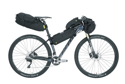 Topeak taška podsedlová BACK LOADER 10 L Topeak taška podsedlová BACK LOADER 10 L