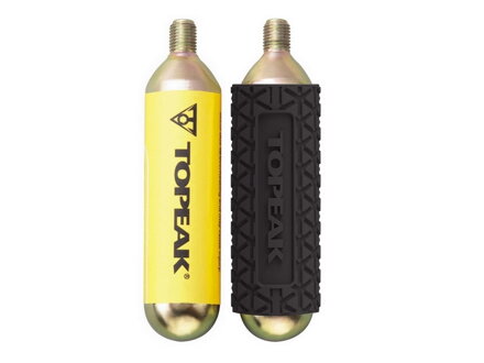 Topeak náhradná náplň CO2 (25g / závitová) pre 29'-sada 2 ks Topeak náhradná náplň CO2 (25g / závitová) pre 29'-sada 2 ks