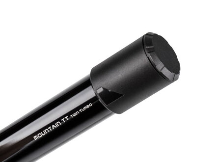 Topeak mini-hustilka MOUNTAIN TT TWIN TURBO Topeak mini-hustilka MOUNTAIN TT TWIN TURBO