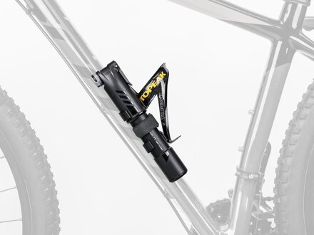 Topeak mini-hustilka MOUNTAIN TT TWIN TURBO Topeak mini-hustilka MOUNTAIN TT TWIN TURBO