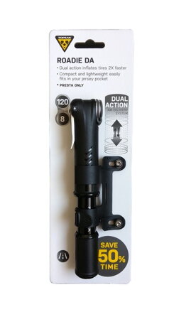 Topeak mini-hustilka ROADIE DA (dual action) Topeak mini-hustilka ROADIE DA (dual action)