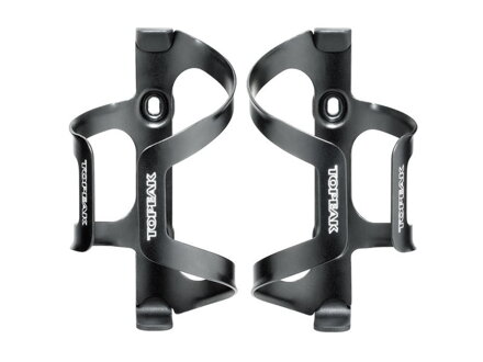 Topeak košík na fľašu DUALSIDE CAGE čierno-sivý Topeak košík na fľašu DUALSIDE CAGE čierno-sivý
